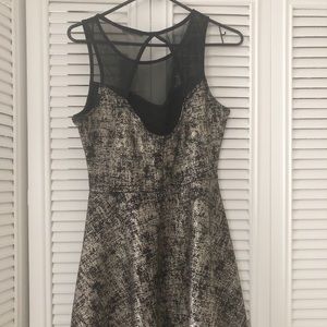 Nordstrom Dresses - BRAND NEW WITH TAGS!!! GOLD AND BLACK SKATER DRESS Nordstrom Dresses - BRAND NEW WITH TAGS!!! GOLD AND BLACK SKATER DRESS